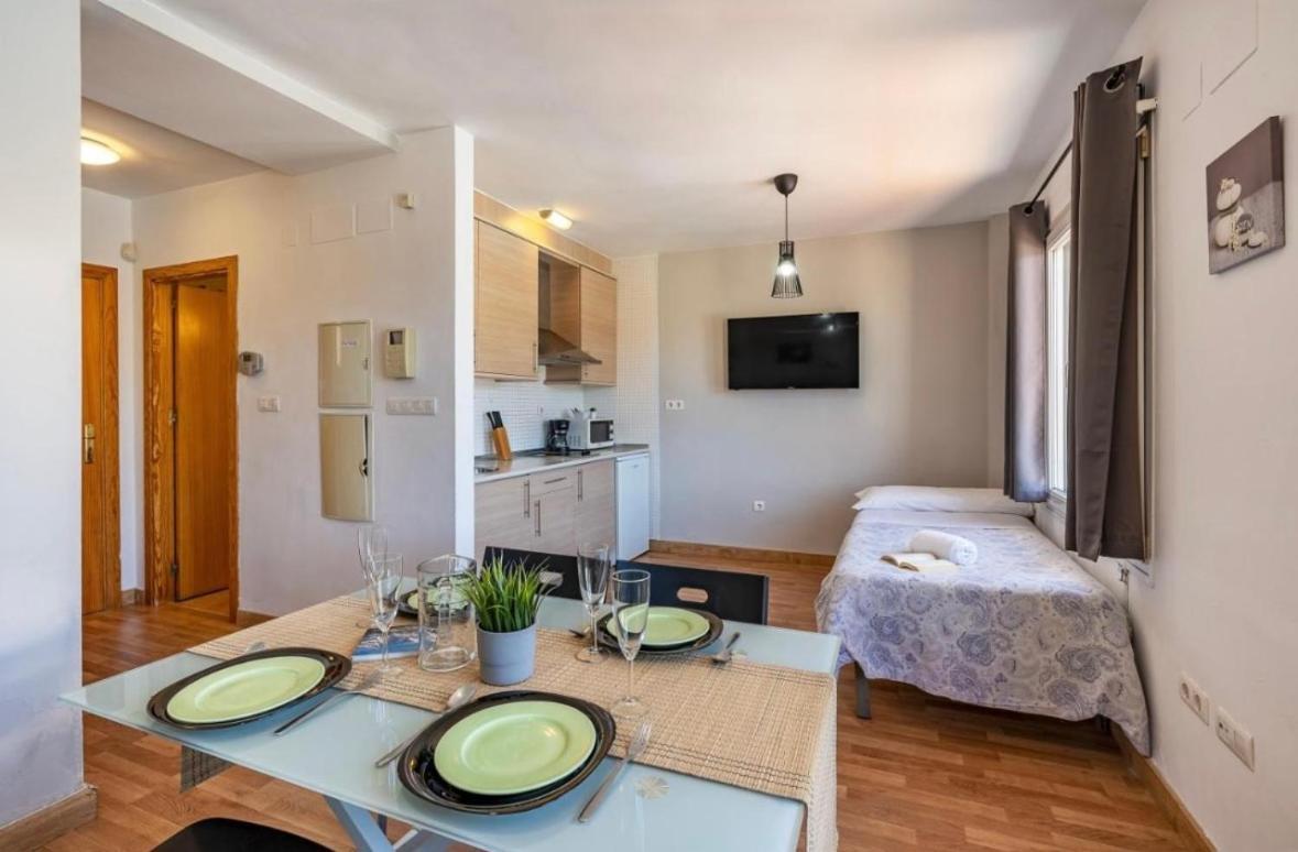 House Gran Estudio Sierra Nevada 5 Pax 外观 照片